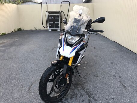 2019 BMW G 310 GS, белый, 399000 рублей, вид 2