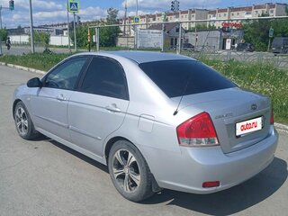 2007 Kia Cerato I Рестайлинг, серый, 420000 рублей, вид 4