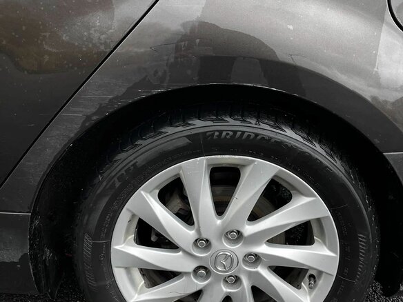 2011 Mazda 6 II (GH) Рестайлинг, коричневый - вид 14
