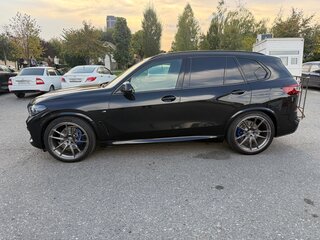 2022 BMW X5 30d IV (G05/G18), чёрный, 8500000 рублей, вид 4