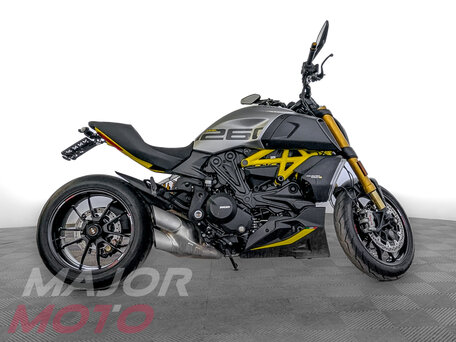 2022 Ducati Diavel 1260 S, чёрный, 2050000 рублей, вид 1