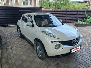 2013 Nissan Juke I, белый, 1000000 рублей, вид 3