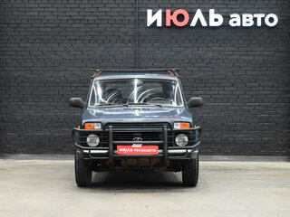 2012 Lada (ВАЗ) 2121 (4x4) I Рестайлинг, зелёный, 350000 рублей, вид 2