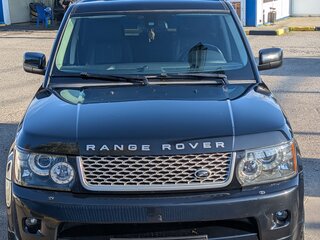 2011 Land Rover Range Rover Sport I Рестайлинг, чёрный, 1650000 рублей, вид 1