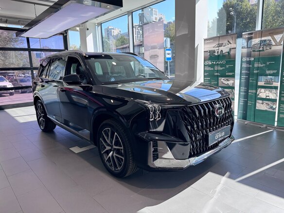 2026 GAC GS8 II, чёрный, 4949000 рублей - вид 2