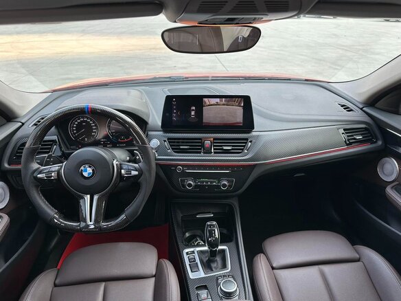 2022 BMW 1 серии 120i III (F52) Рестайлинг, красный, 1470000 рублей - вид 13