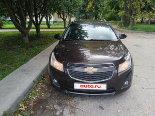 2013 Chevrolet Cruze I Рестайлинг, коричневый, 580000 рублей, вид 1