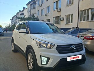 2018 Hyundai Creta I, белый, 1480000 рублей, вид 3