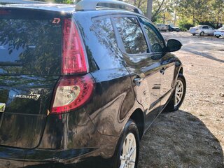 2014 Geely Emgrand X7 I, чёрный, 780000 рублей, вид 4