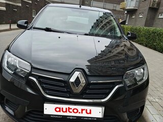 2020 Renault Sandero II Рестайлинг, чёрный, 1350000 рублей, вид 1