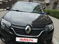 2020 Renault Sandero II Рестайлинг, чёрный, 1350000 рублей