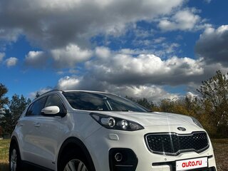 2017 Kia Sportage IV, белый, 1950000 рублей, вид 5