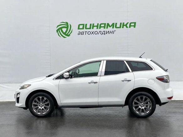 2012 Mazda CX-7 I Рестайлинг, белый, 1010000 рублей - вид 7