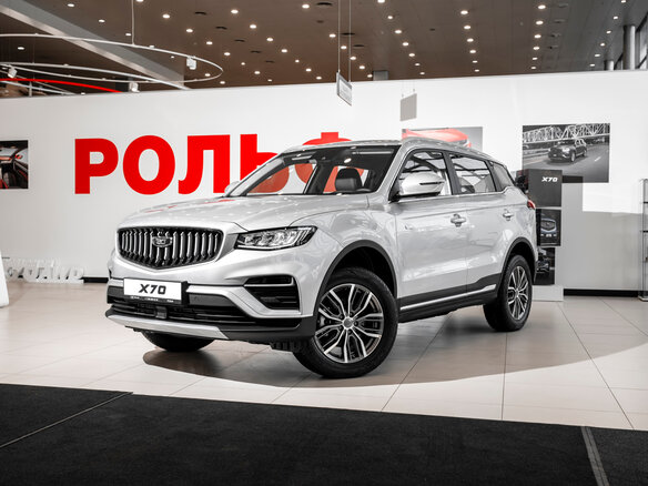 2026 Belgee X70 I Рестайлинг, серебристый, 3039990 рублей