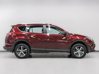 2018 Toyota RAV4 IV (XA40) Рестайлинг, красный, 2315000 рублей, вид 4