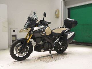 2015 Suzuki V-Strom 1000, бежевый, 747000 рублей, вид 4