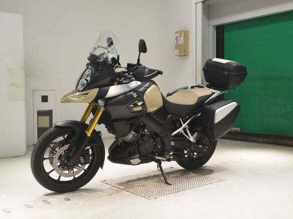 2015 Suzuki V-Strom 1000, бежевый, 747000 рублей - вид 3