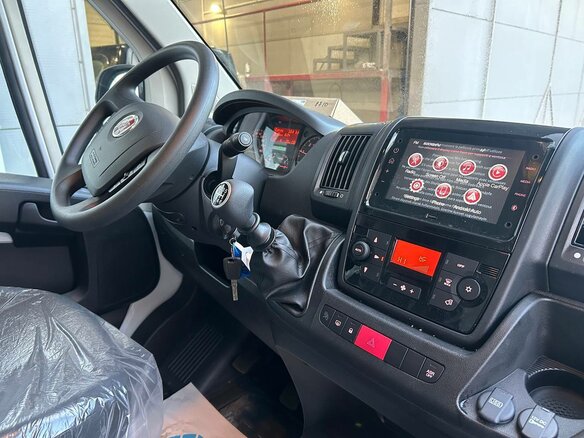 2025 Fiat Professional Ducato, белый, 5280000 рублей - вид 22