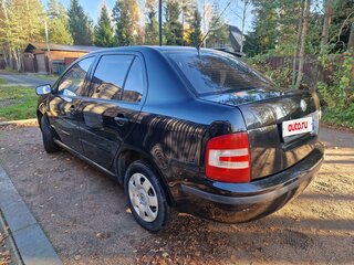 2006 Skoda Fabia I Рестайлинг, чёрный, 330000 рублей, вид 4
