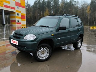 2012 Chevrolet Niva I Рестайлинг, зелёный, 465000 рублей, вид 1