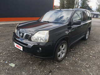 2008 Nissan X-Trail II, чёрный, 670000 рублей, вид 2