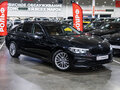 2019 BMW 5 серии 520d xDrive VII (G30/G31/G38), чёрный, 3389700 рублей - вид 3