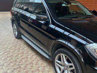 2012 Mercedes-Benz GL-Класс 500 II (X166), чёрный, 2150000 рублей, вид 3