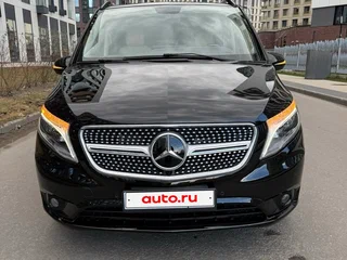 2020 Mercedes-Benz Vito 121 L3 III (W447), чёрный, 4400000 рублей, вид 2