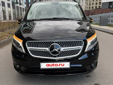 2020 Mercedes-Benz Vito 121 L3 III (W447), чёрный, 4400000 рублей, вид 2