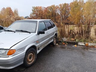 2005 Lada (ВАЗ) 2114, серебристый, 57000 рублей, вид 1