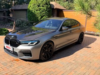 2023 BMW M5 Competition VI (F90) Рестайлинг, серебристый, 14500000 рублей, вид 2