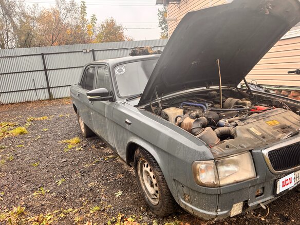 2001 ГАЗ 3110 «Волга», серый, 155000 рублей - вид 15