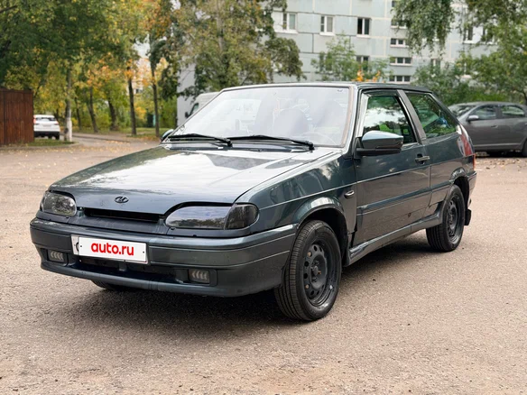 2012 Lada (ВАЗ) 2113, зелёный, 245000 рублей