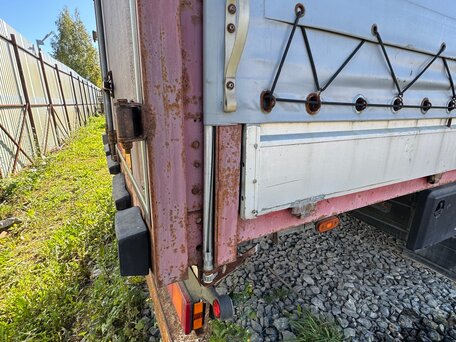 1999 Schmitz Cargobull S01, красный, 1100000 рублей, вид 4