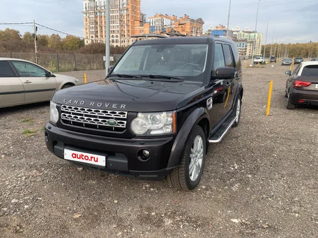 2010 Land Rover Discovery IV, коричневый, 2100000 рублей, вид 4