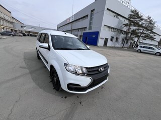 2026 Lada (ВАЗ) Largus I Рестайлинг, белый, 1637000 рублей, вид 3