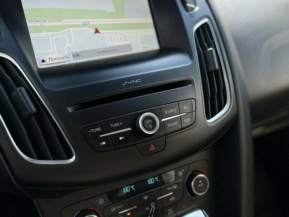 2017 Ford Focus III Рестайлинг, чёрный, 1280000 рублей - вид 21