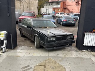1988 Volvo 740, чёрный, 250000 рублей, вид 1