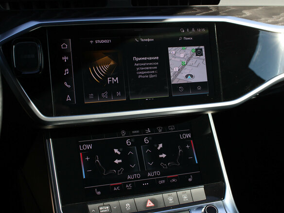 2020 Audi A7 55 TFSI II (4K), чёрный, 6390000 рублей - вид 10