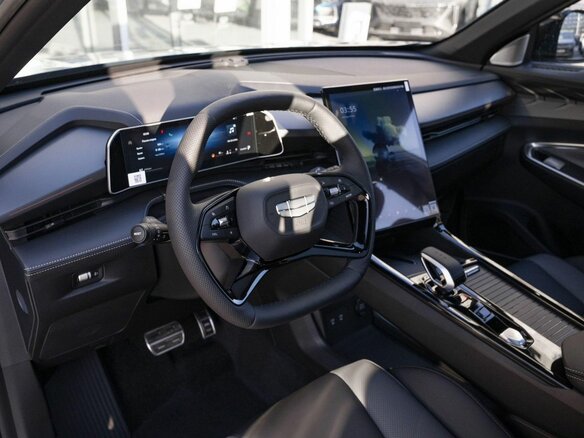 2026 Geely Cityray, голубой - вид 33