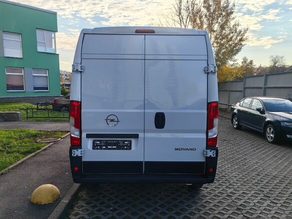 2025 Opel Movano, белый, 5300000 рублей - вид 4