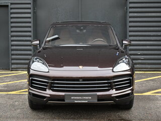2018 Porsche Cayenne III, коричневый, 6270000 рублей, вид 2