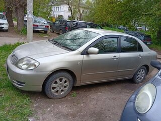 2002 Toyota Corolla IX (E120, E130), серый, 550000 рублей, вид 4