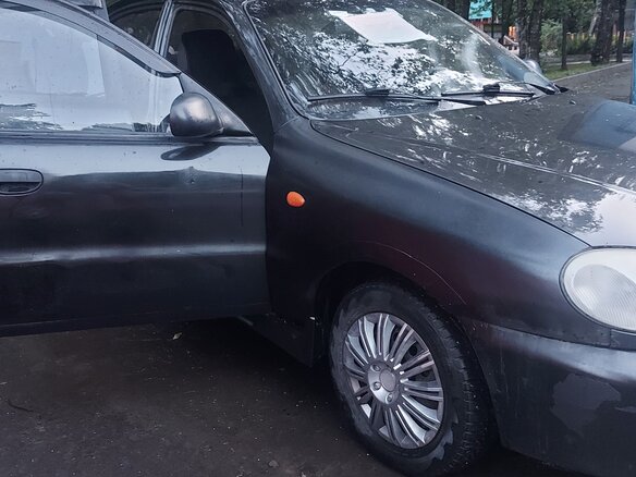 2008 Chevrolet Lanos I, чёрный, 140000 рублей - вид 10