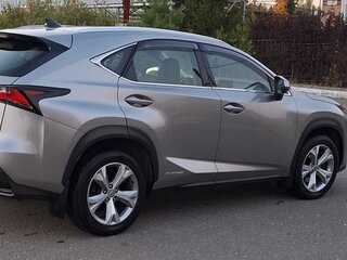 2014 Lexus NX 300h I, серый, 2900000 рублей, вид 3