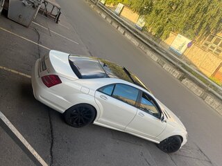 2012 Mercedes-Benz S-Класс 350 Long V (W221) Рестайлинг, белый, 1650000 рублей, вид 1