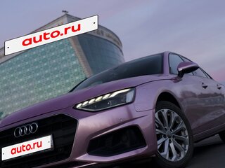 2020 Audi A4 35 TFSI V (B9) Рестайлинг, белый, 2850000 рублей, вид 3