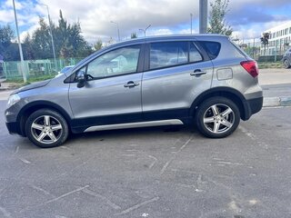 2014 Suzuki SX4 II (S-Cross), серый, 1200000 рублей, вид 2
