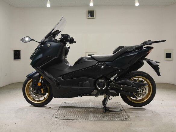2023 Yamaha TMAX, зелёный, 1270000 рублей - вид 25