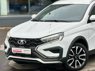 2024 Lada (ВАЗ) Vesta SW Cross I Рестайлинг (NG), белый, 1679000 рублей, вид 2